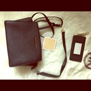 Never been used MK satchel purse